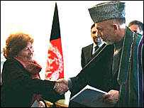 करज़ई और आर्बर