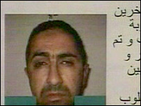 Hamid Cuma el Saidi olduğu söylenen kişi