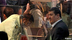 مهدی هاشمی در تهران