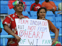 क्रिकेट प्रशंसक