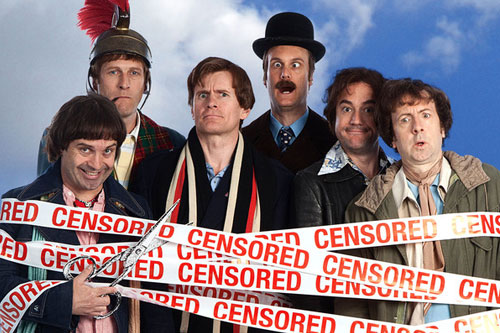 Holy Flying Circus Cast