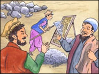 کريم، الله داد لعلباز