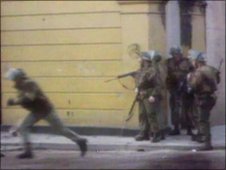 Paratroopers in Northern Ireland