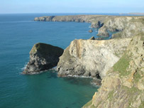 Bedruthan Steps by Stephanie Latham 