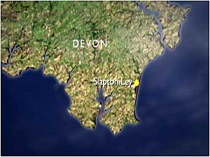 Slapton Ley (Image: map)