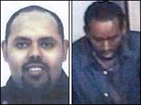 Dois dos suspeitos por atentados seriam imigrantes africanos