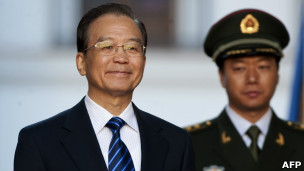 Perdana Menteri Cina Wen Jiabao 