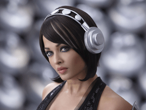 Aishwariya Rai Bachchan in Robot