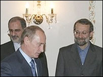 لاريجانی و پوتين