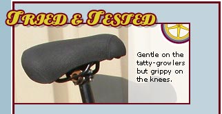 Tried and Tested: Demolition Mini seat