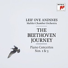 Review of The Beethoven Journey: Piano Concertos Nos. 1 & 3 (feat. piano: Leif Ove Andsnes; Mahler Chamber Orchestra)
