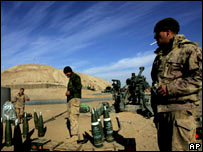 Lính Canada trong lực lượng của Nato tại Afghanistan