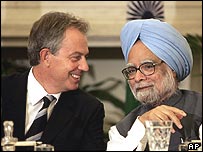 मनमोहन और ब्लेयर