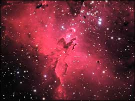 Eagle Nebula - Serpens