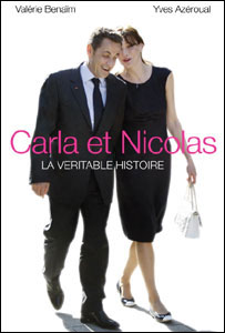 Capa do livro 'Carla e Nicolas: A Verdadeira História' (arquivo)