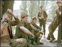 Українські шахтарі