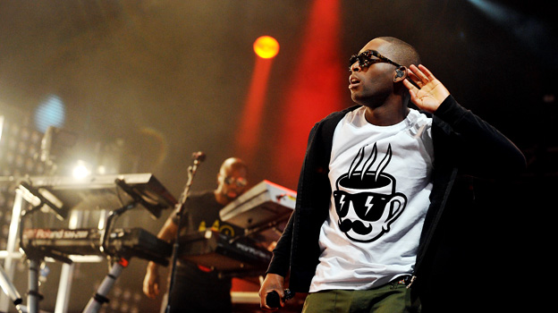 Tinie Tempah at Big Weekend 2011