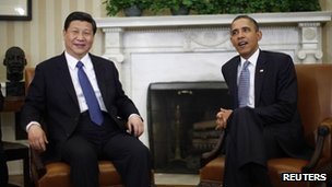 奥巴马和习近平