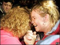 खनिकों के रिश्तेदार