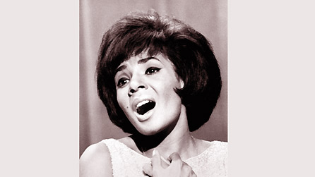 Dame Shirley in 1964