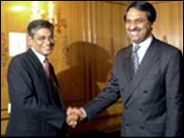 پاک ہند مذاکرات