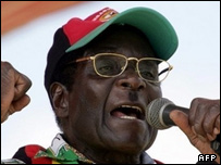 रॉबर्ट मुगाबे