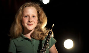 Classical Star: Lavinia plays the Oboe