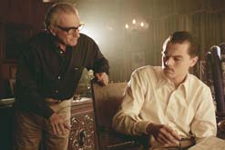 Martin Scorsese directs Leonardo DiCaprio