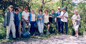 Y cerddwyr - Gwen ar y dde