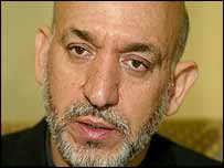 کرزی: "برای من مهمترين مساله اين است که افغانستان بار ديگر خانه مشترک تمام افغانها شده است"