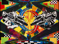 Quilt: Sunny In, Sunny Out by Ruth Parker