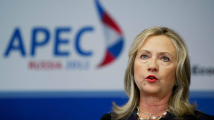 Ngoại trưởng Mỹ Clinton tại Thượng đỉnh Apec