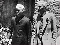 نهرو و جناح