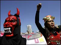 Küreselleşme karşıtı gösteriler (arşiv)