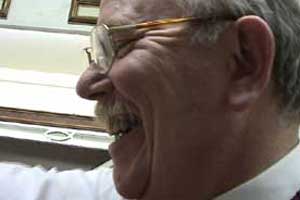 Will is hanging up his scissors