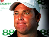 शेन वार्न