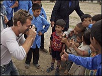 裘德•洛和阿富汗儿童