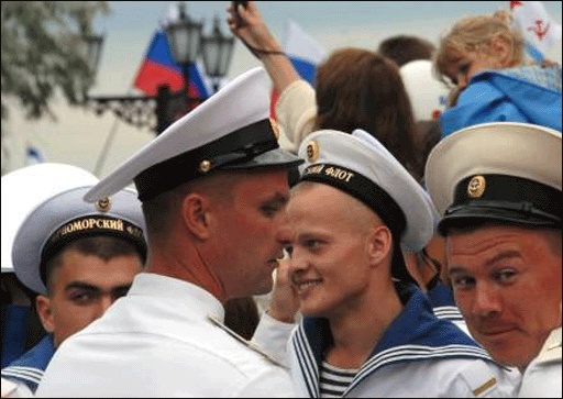 російські матроси