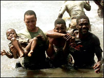 Cheias em Moçambique