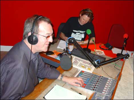 Kev F Sutherland and John Turner