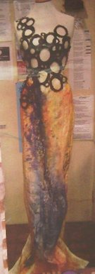 Klimt inspired dress