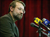 علی لاريجانی