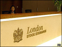 Sở giao dịch chứng khoán Luân Đôn