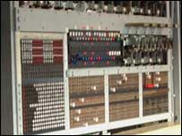 The Colossus computer.