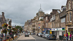 Colour view of Crieff High Street
