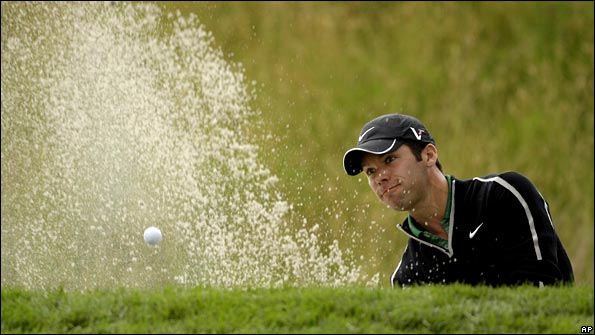Paul Casey - US Open practice