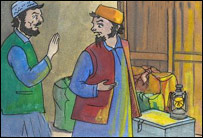 سيد محمد و گل محمد