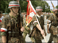 Hình ảnh từ lễ kỷ niệm khởi nghĩa Warszawa