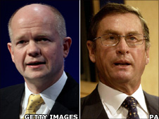 William Hague and Lord Ashcroft