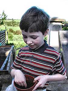 Eight year old Philip Patterson